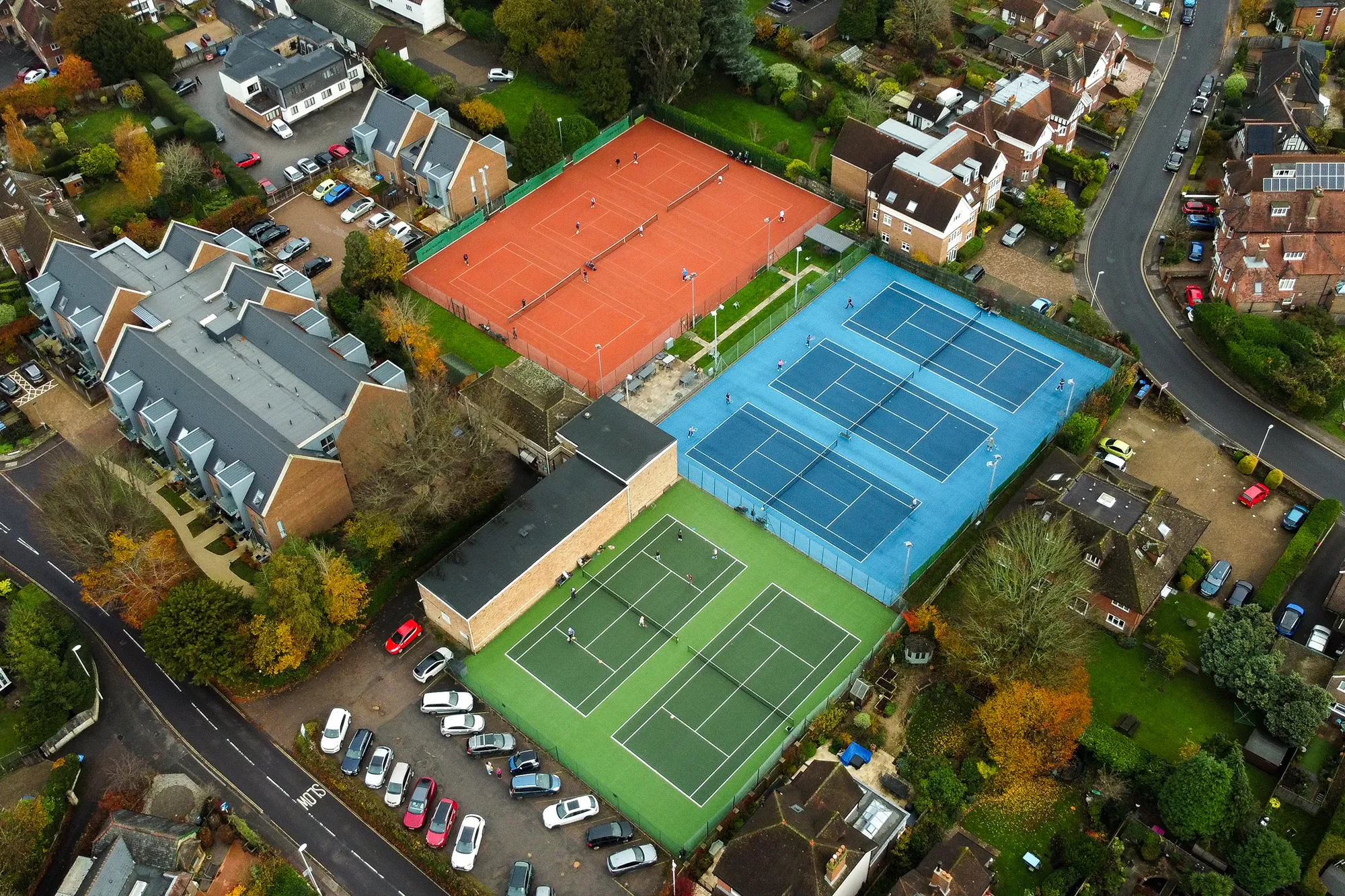 East Grinstead Tennis Squash & Racketball Club